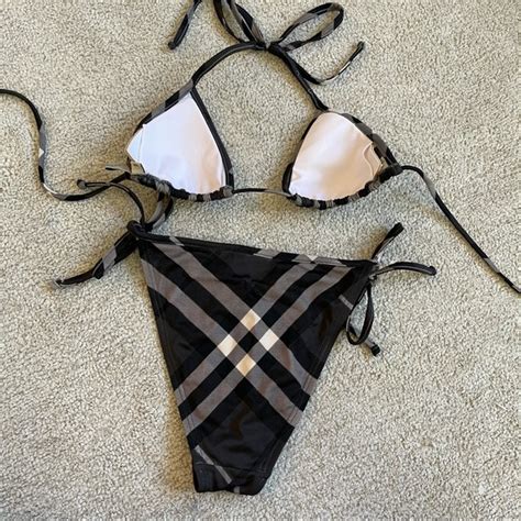 burberry swimsuit cheap|burberry plaid bikini.